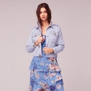 NWT. BAND OF GYPSIES Women’s Billie Jean Jacket